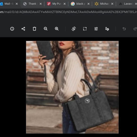 Concealed carry handbag - Picture 1 of 1